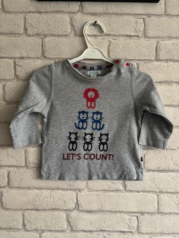 Tee shirt obaibi taille 12 mois