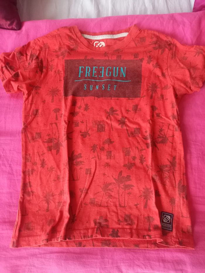 Lot tee shirts 12 ans - photo numéro 4