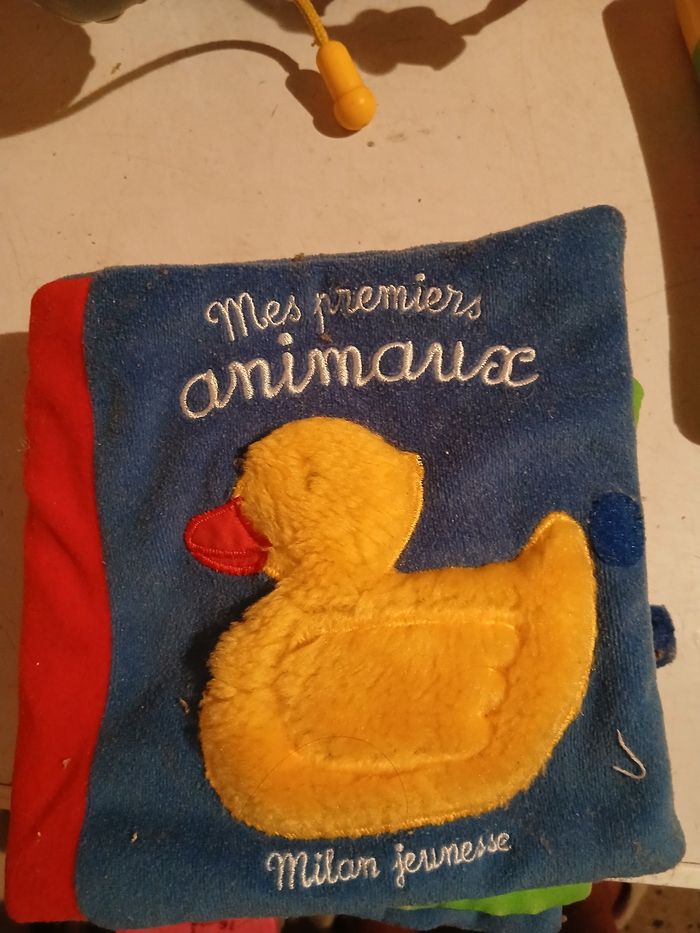 Livre mousse mes premiers animaux