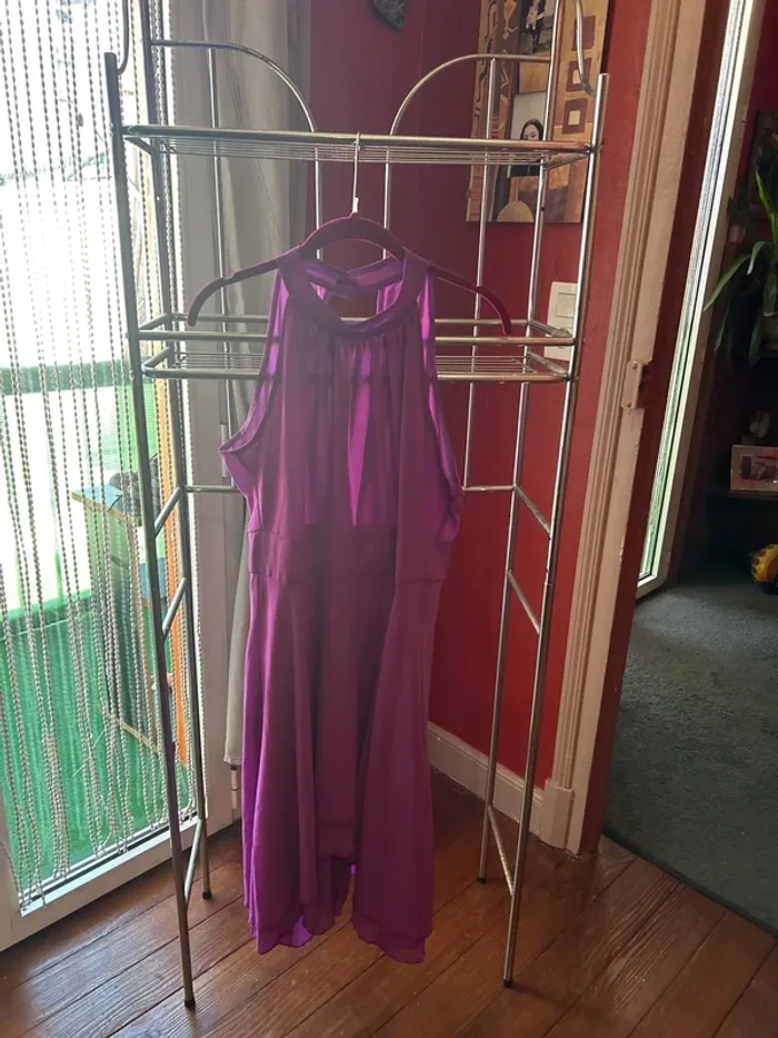 Robe violette