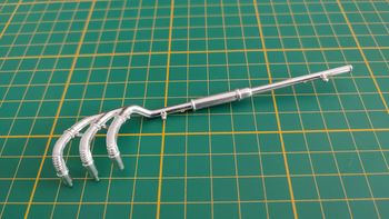 Ligne Echappement pièce miniature Bburago Burago Mercedes-Benz SSK 1928 1/24 1/24e 1/24ème #C07