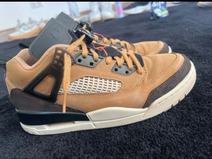 Jordan 3 spizike low flax - photo numéro 8