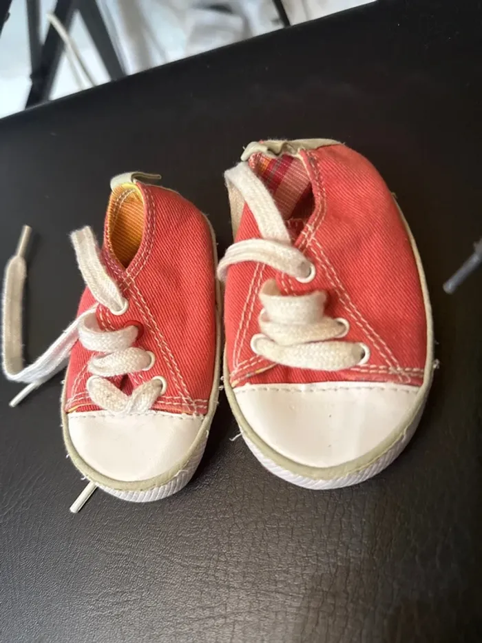 Chaussons chaussures bébé - photo numéro 4