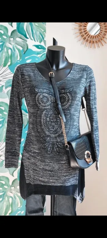 Tunique en coton. Taille 38
