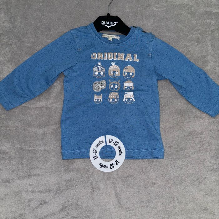 Pull bébé garçon 12 mois