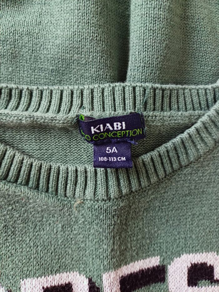 Pull Kiabi 5 ans - photo numéro 3