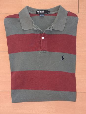 Polo Manche Longue Taille Xl (Taille Américaine)