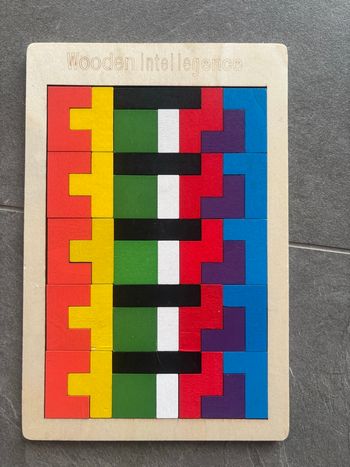 Lot de 3 jeux de "casse-tête" pour enfants