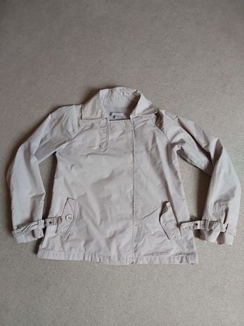 Veste paletot mi-saison gris clair fille 12 ans - 3 Suisses Collection