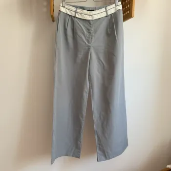 Pantalon wide fit
