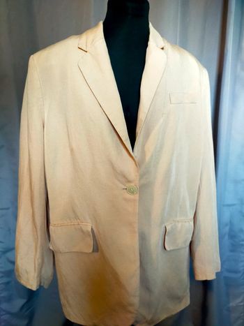 Veste blazer H&M – Taille M – Lin & Viscose