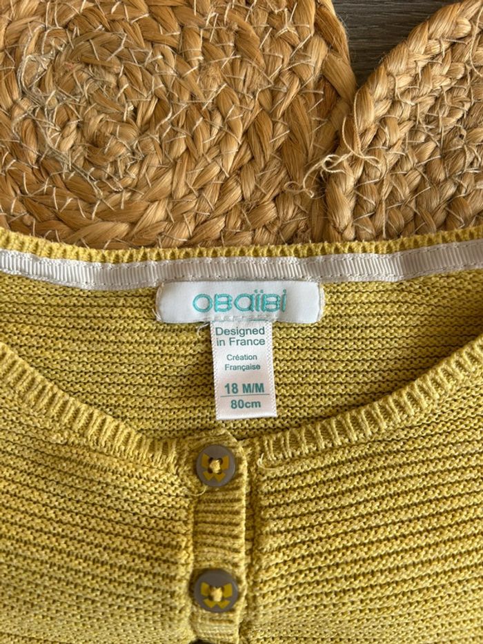 Gilet Obaïbi 18 mois - photo numéro 3