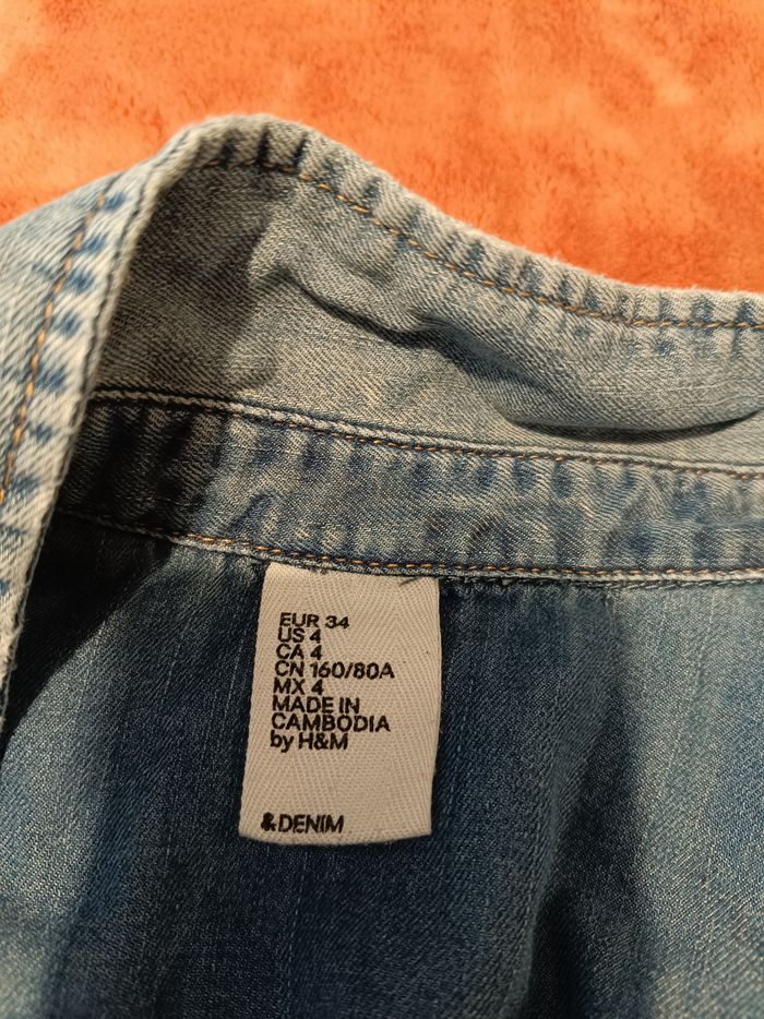 Veste en jean - photo numéro 4