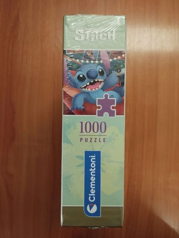 Lilo & Stitch : Puzzle 1000 pièces Clementoni - photo numéro 4