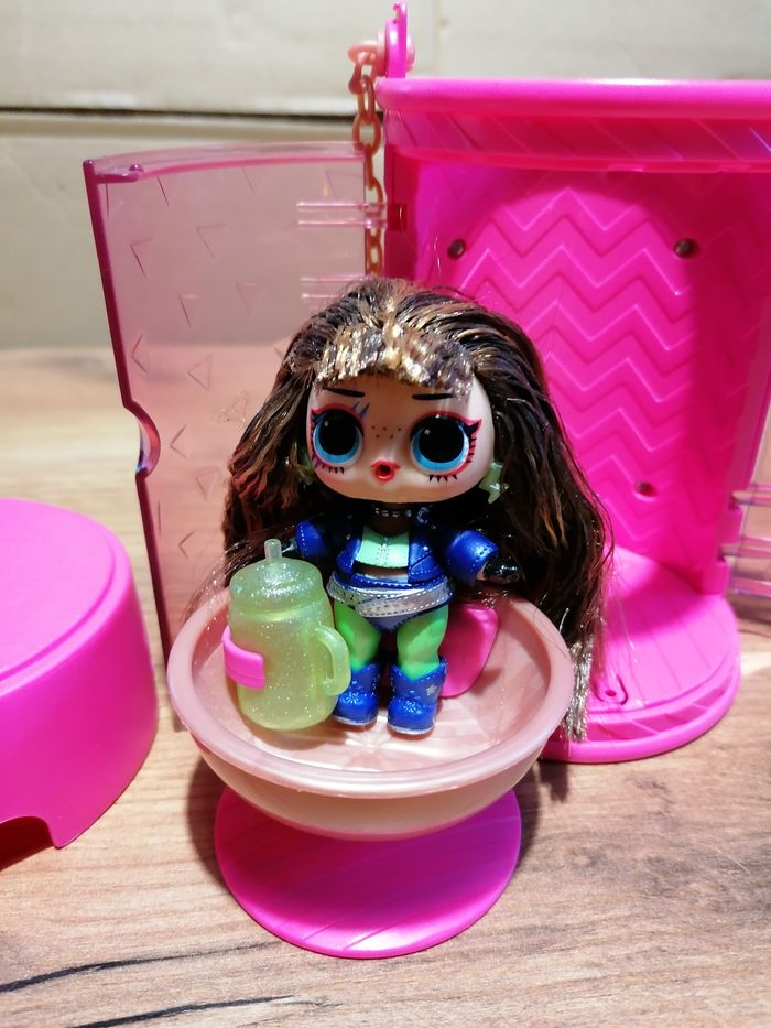 Poupée LOL Hair Spray - photo numéro 2