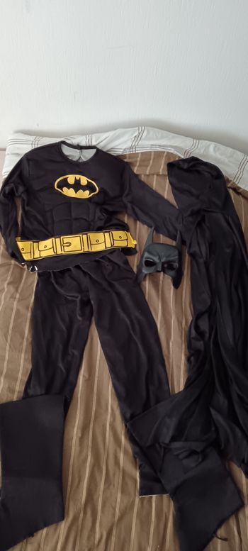 Déguisement Batman 2en1