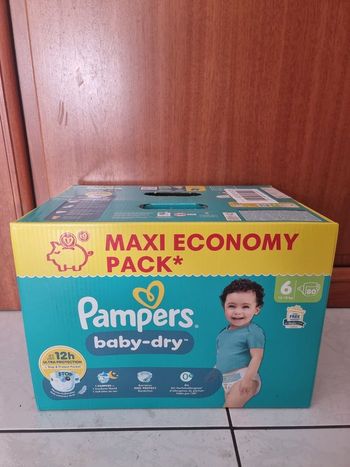 Couche taille 6 lot de 80 couches