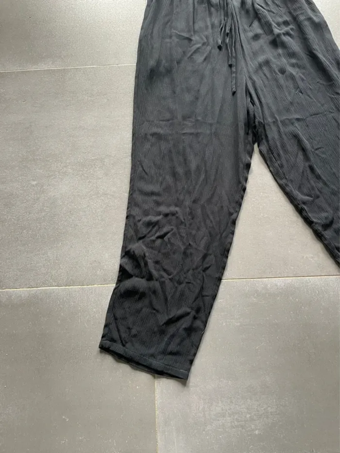 Pantalon noir large - Great Look - Taille 44 - photo numéro 3