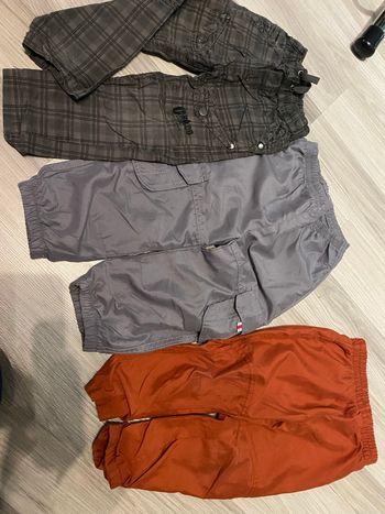 Lot de pantalons