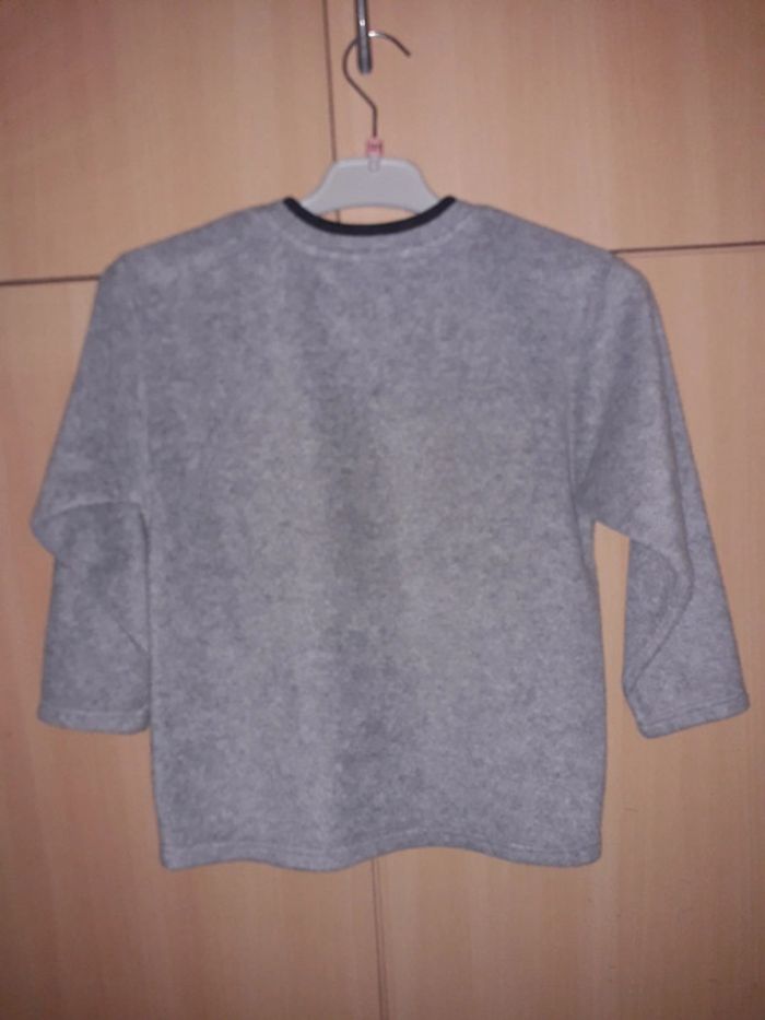 Pull polaire Okaïdi 6 ans - photo numéro 2