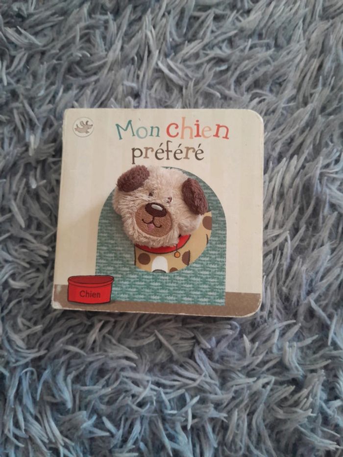 Mon chien 🌺chien en marionnettes