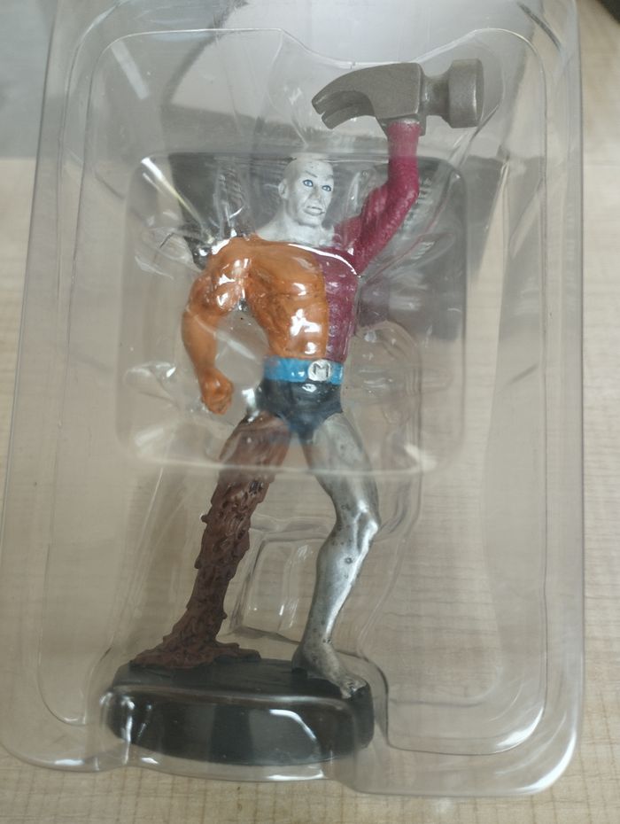 Figurine DC comics métamorpho en plomb - photo numéro 2