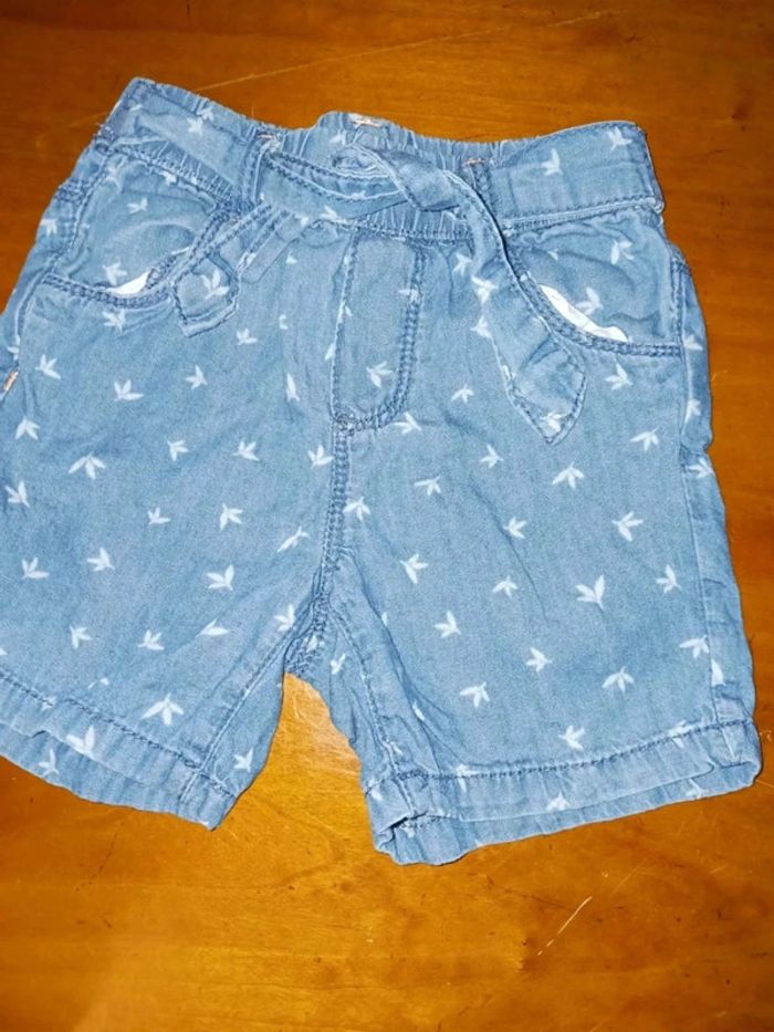 Short fin 18 mois gémo