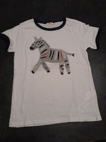 Tee-shirt zèbre 10a