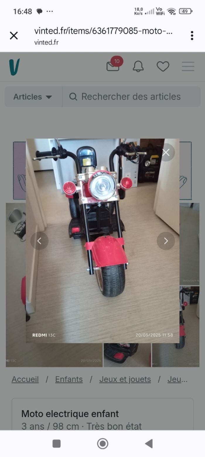 Moto electrique