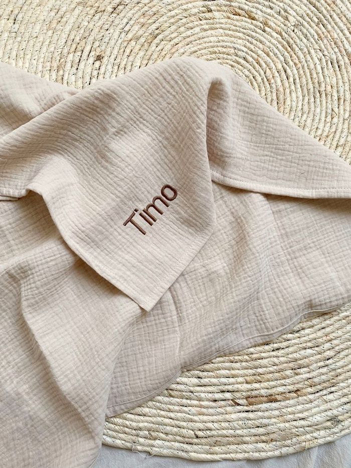 Lange bébé personnalisable – Douceur et pratique - photo numéro 6