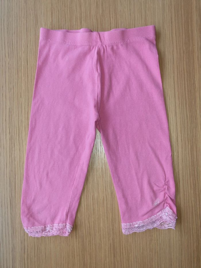 Legging court bords dentelle Taille 6 ans