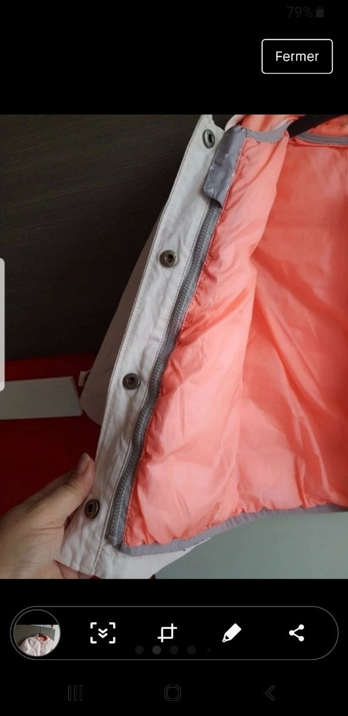 Veste doudoune 2 en 1 TAO 36 mois - photo numéro 2