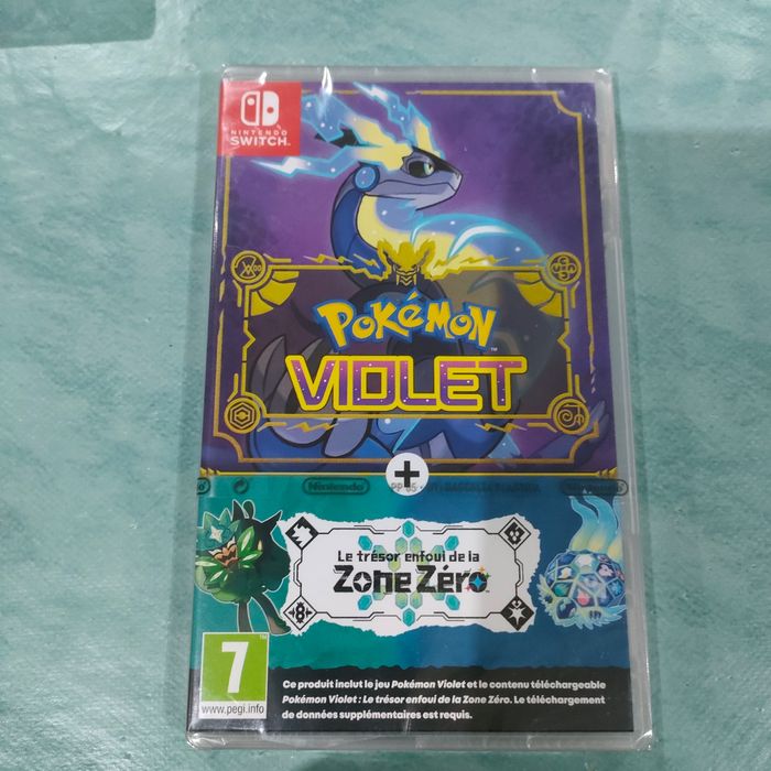 Pokémon violet Nintendo Switch neuf