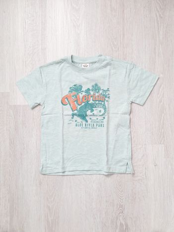 T-shirt vert pastel -Tape à l'œil