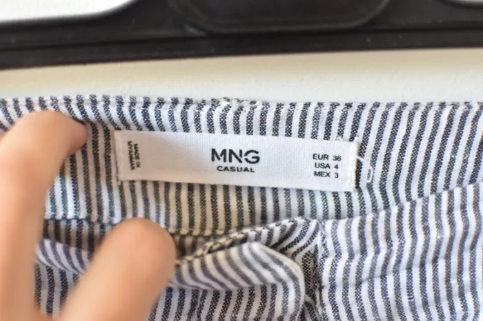 Pantalon Mango en taille S (=36) - Très bon état - photo numéro 5