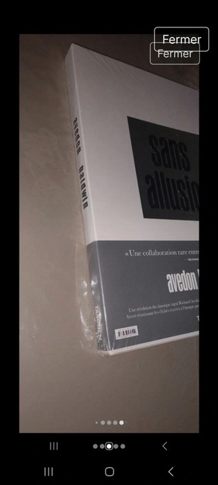 Livre Richard Avedon. James
Baldwin. Sans Allusion - photo numéro 3