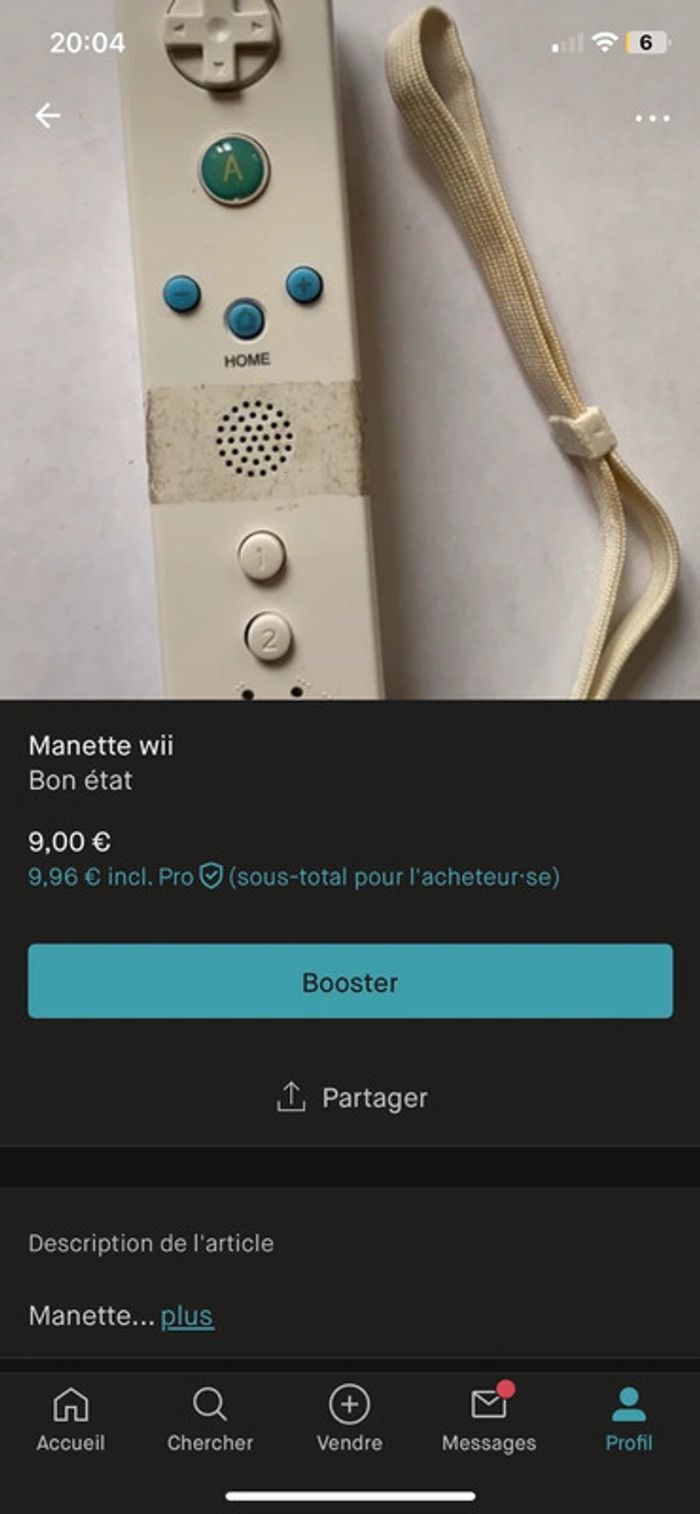 Lot wii - photo numéro 3