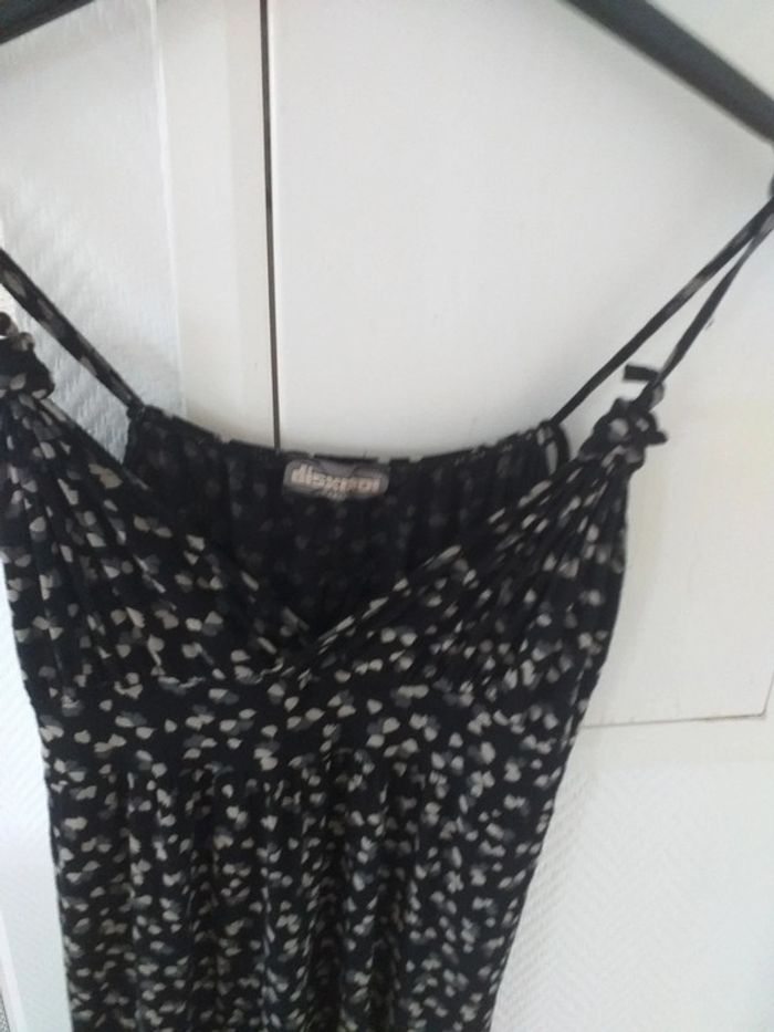 Robe d'été petit pois - photo numéro 2