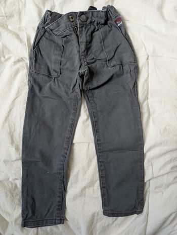 Pantalon gris