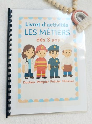 Livret d'activités Les métiers 