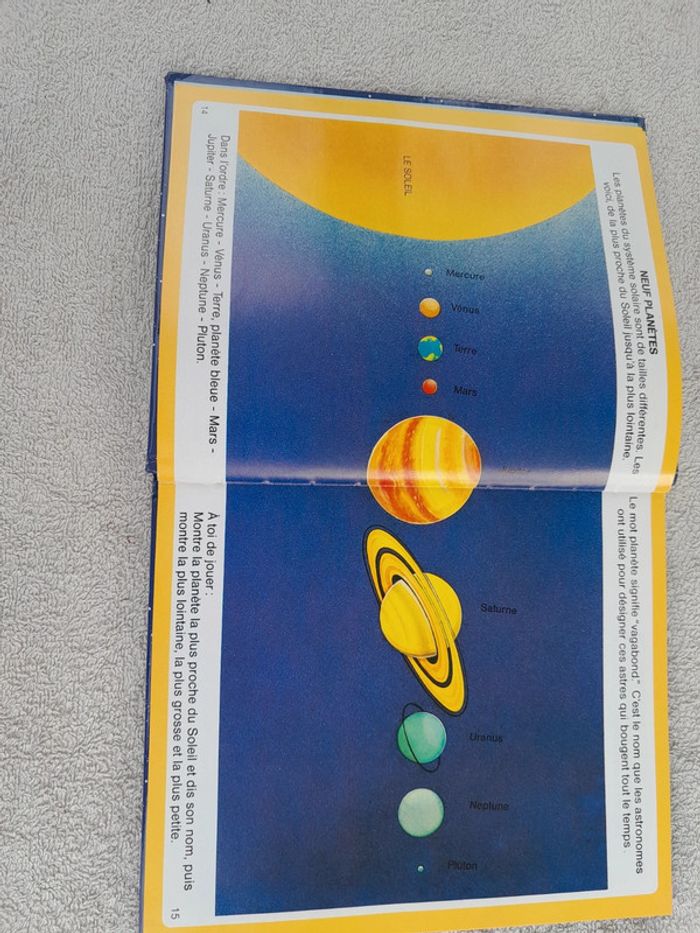 Livre l'imagerie de l'espace - photo numéro 2