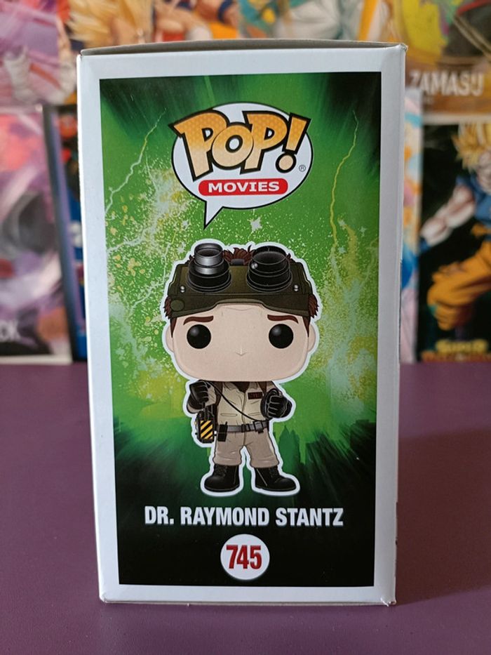 Figurine Funko Pop Dr. Raymond Stantz 745 Special 35 ans Ghostbuster Neuf - photo numéro 2