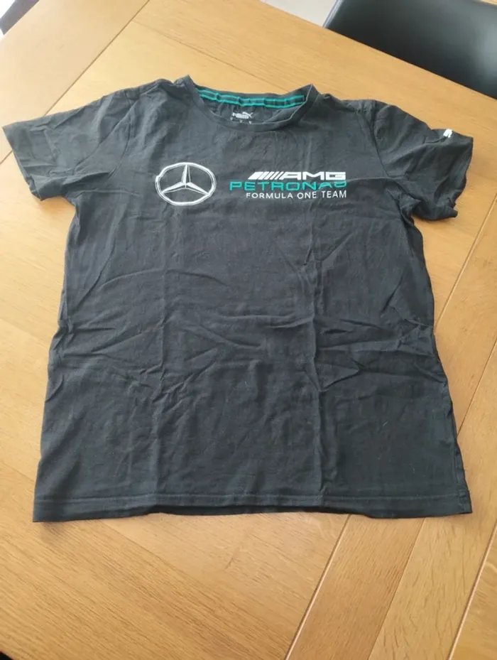 Tee-shirt AMG Petronas Puma Taille S
