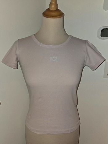 Tee-shirt coeur Petit Bateau 12 ans