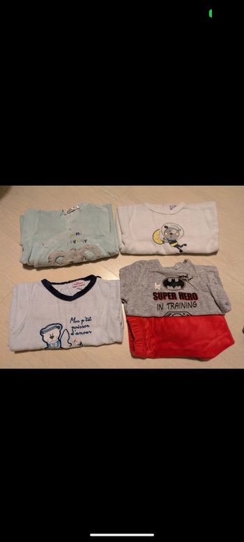 Lots pyjamas hiver