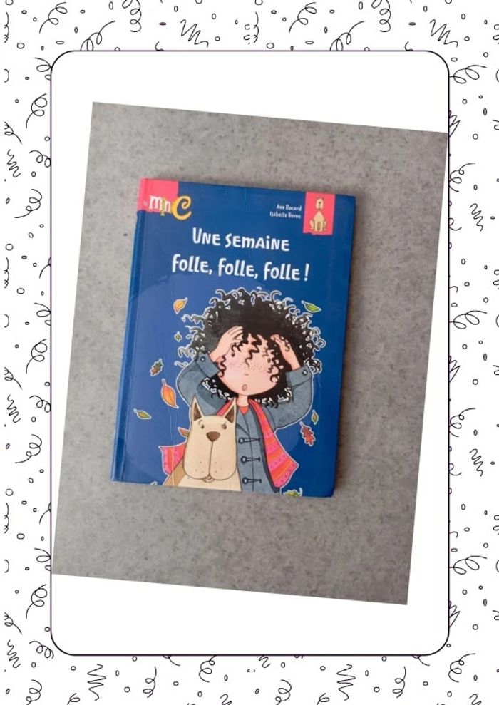 Livre une semaine folle folle folle