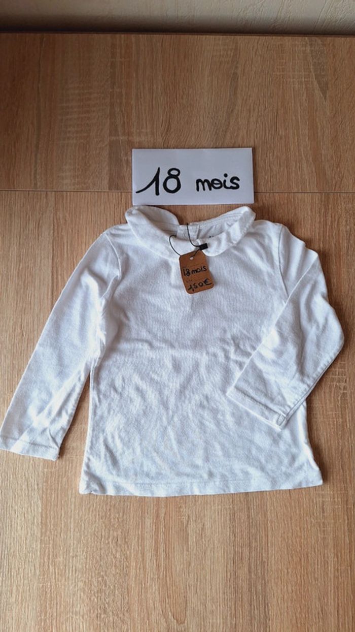 🌜T-shirt 18 mois. #lunaGL18mois🌛