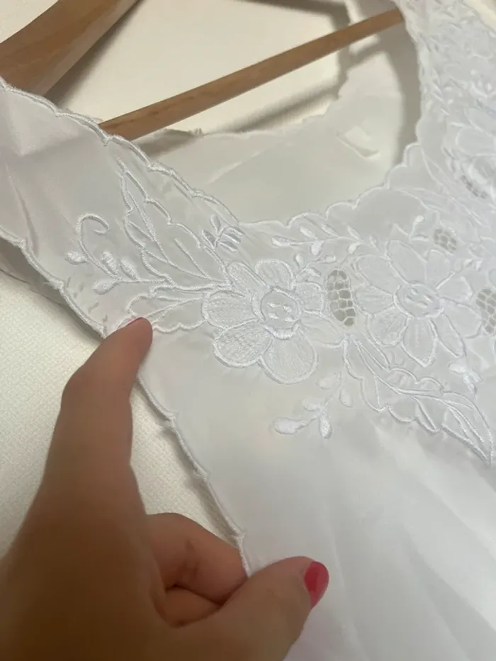 Débardeur léger blanc - photo numéro 10