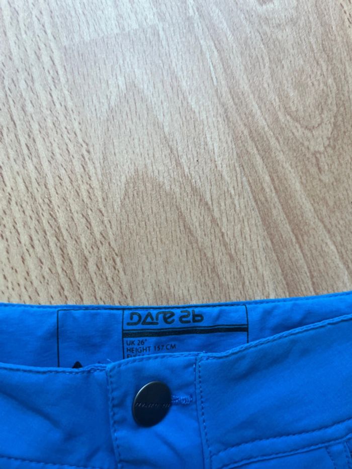 Bermuda Dare2b /13ans/ Bleu / Excellent état - photo numéro 2