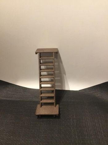 Playmobil western escalier marron foncé 3423 3425 3426 3430 3431 3461 4431 pièces détachées